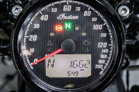 2021 Indian Scout Bobber ABS