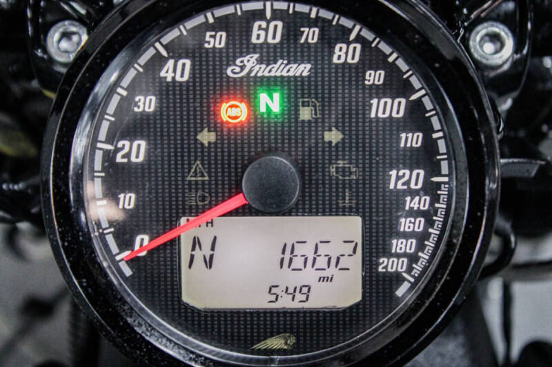 2021 Indian Scout Bobber ABS