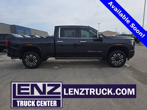 2024 GMC Sierra 3500HD for sale at LENZ TRUCK CENTER in Fond Du Lac WI