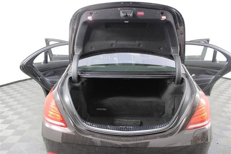 2016 Mercedes-Benz S-Class S 550e