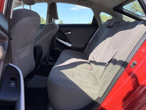 2012 Toyota Prius Three