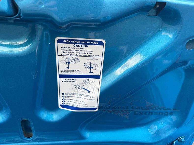 1971 Pontiac Firebird