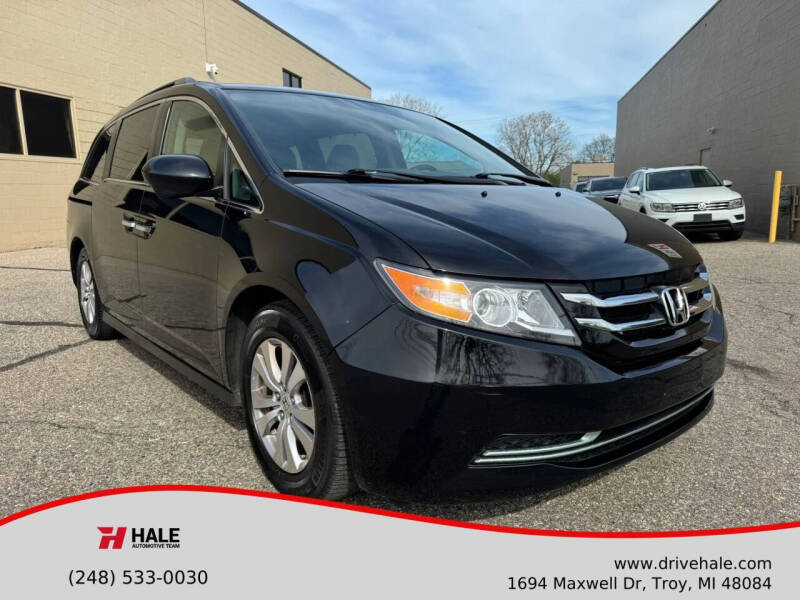 2016 Honda Odyssey SE