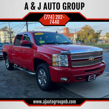2013 Chevrolet Silverado 1500 for sale at A & J AUTO GROUP in New Bedford MA