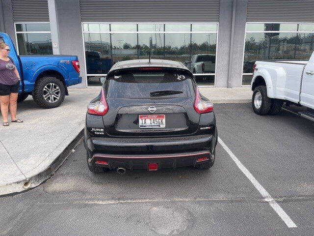2015 Nissan JUKE NISMO