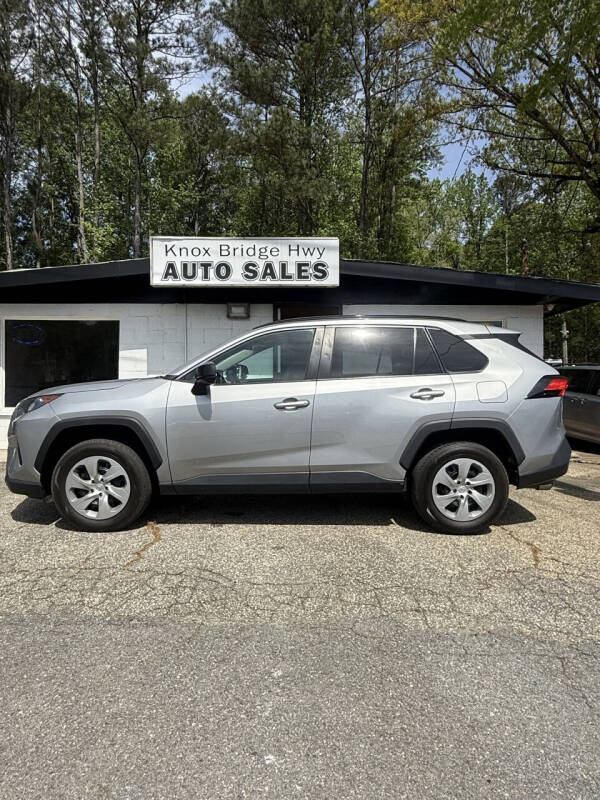 2021 Toyota RAV4 LE