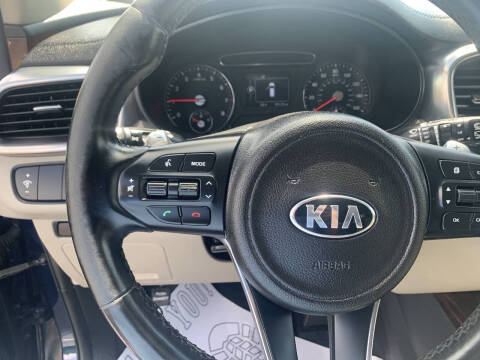 2017 Kia Sorento EX