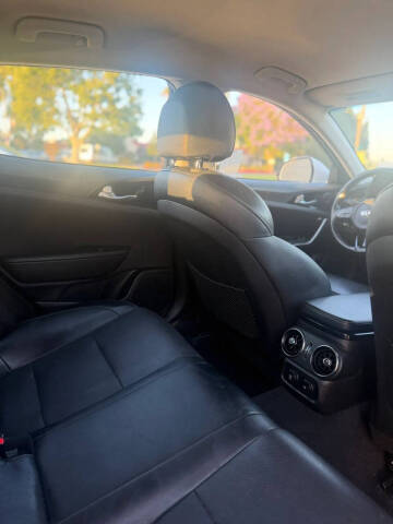 2018 Kia Stinger
