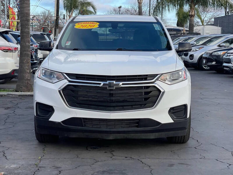 2020 Chevrolet Traverse LS