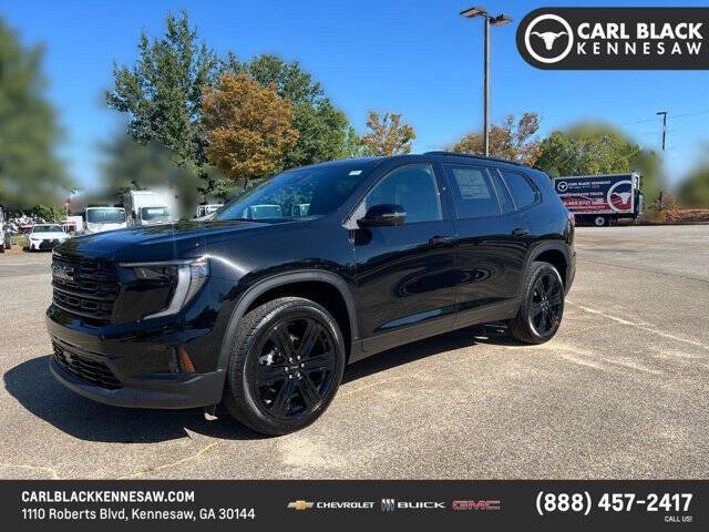 2026 GMC Acadia Elevation