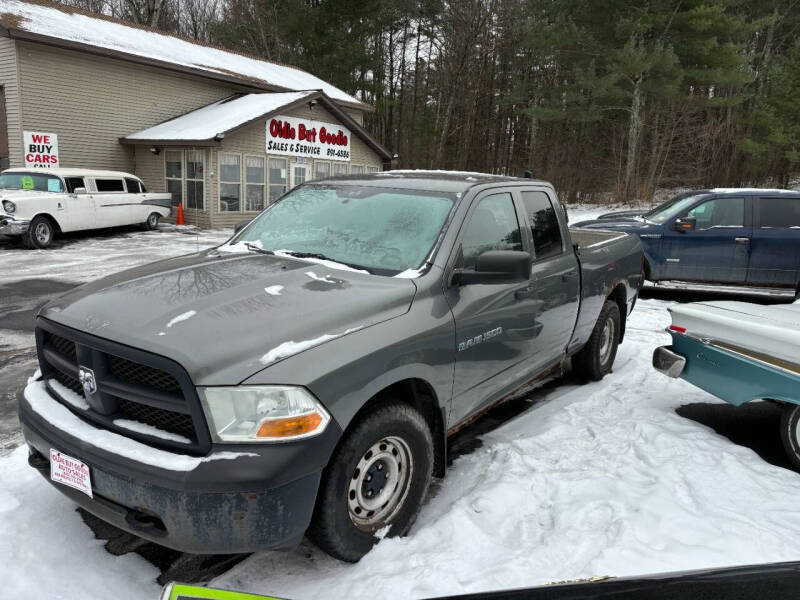 2012 RAM 1500 for sale at Oldie but Goodie Auto Sales in Milton VT