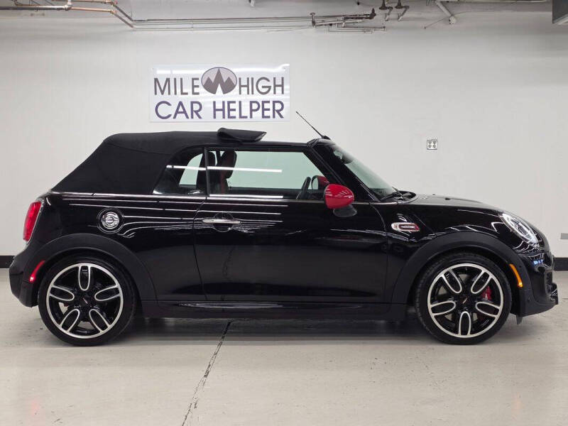 2018 MINI Convertible John Cooper Works