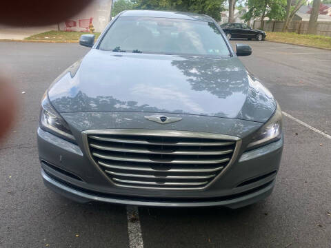 2015 Hyundai Genesis for sale at Union Avenue Auto Sales in Hazlet NJ