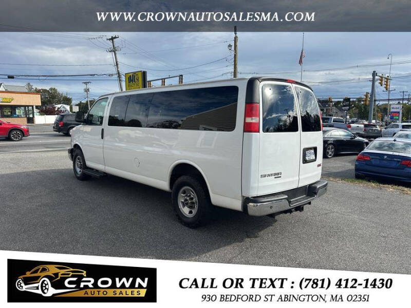 2014 GMC Savana LT 3500