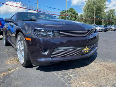 2014 Chevrolet Camaro for sale at Auto Exchange in The Plains OH