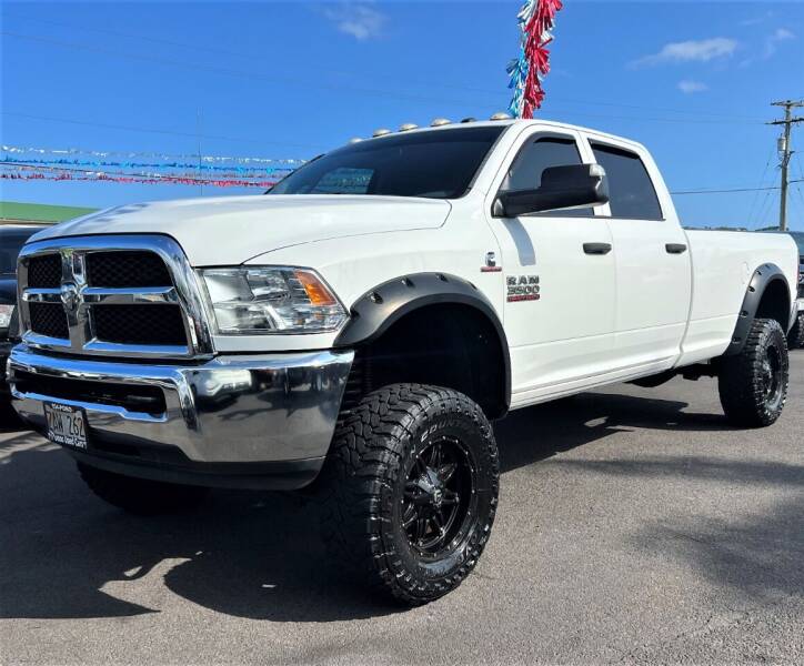 2016 RAM 3500 for sale at PONO'S USED CARS in Hilo HI