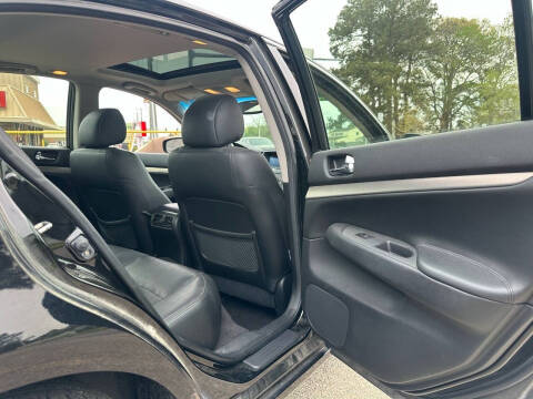 2012 Infiniti G25 Sedan x