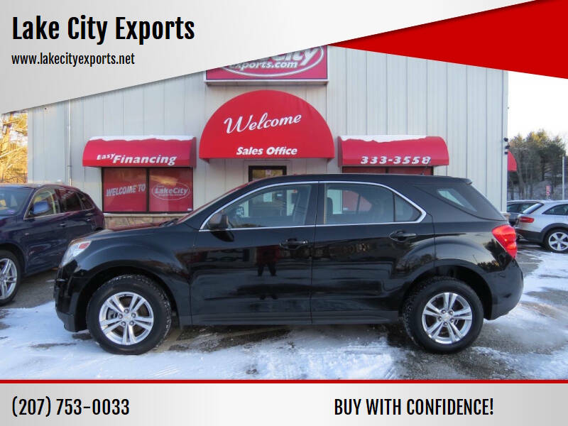 2014 Chevrolet Equinox for sale at Lake City Exports in Auburn ME