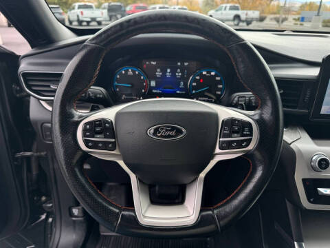 2022 Ford Explorer Timberline
