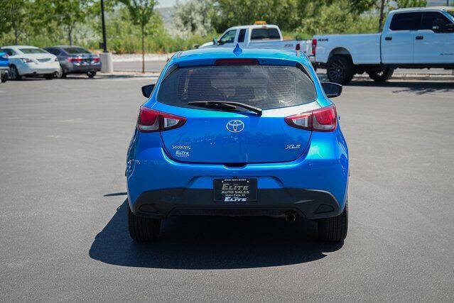 2020 Toyota Yaris Hatchback XLE