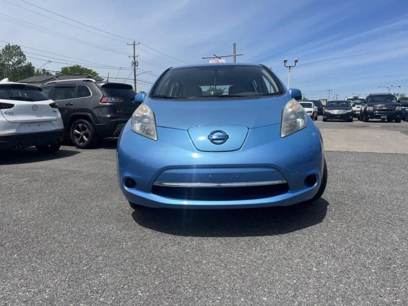 2012 Nissan LEAF SV