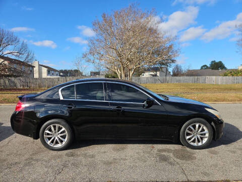 2009 Infiniti G37 Sedan x