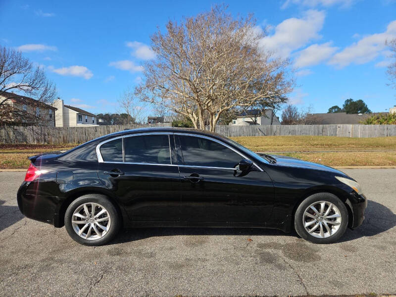 2009 Infiniti G37 Sedan x
