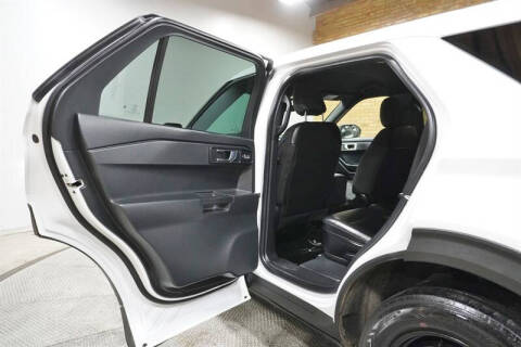 2021 Ford Explorer Hybrid Police Interceptor Utility