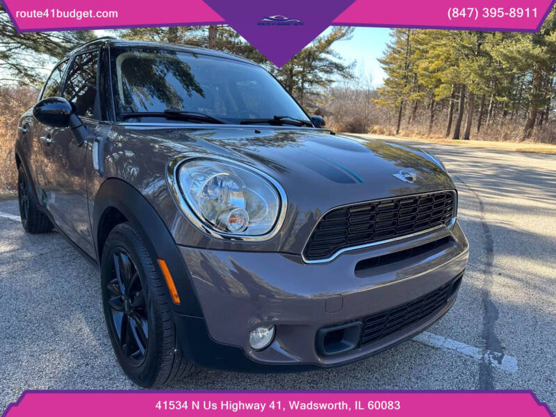 2011 MINI Cooper Countryman for sale at Route 41 Budget Auto in Wadsworth IL