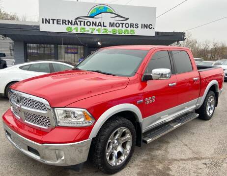 2014 RAM 1500 for sale at International Motors Inc. in Nashville TN