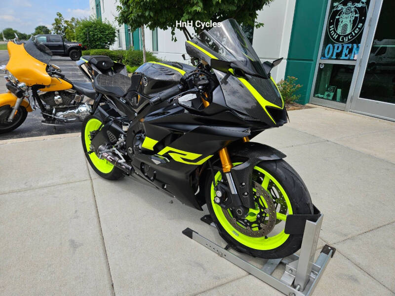 2019 Yamaha YZF-R6