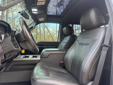 2016 Ford F-250 Super Duty Platinum