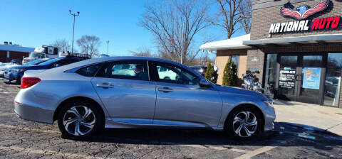 2018 Honda Accord EX-L