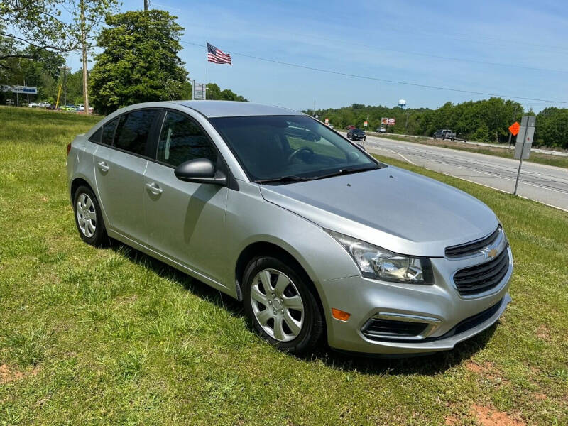 2016 Chevrolet Cruze Limited LS Auto