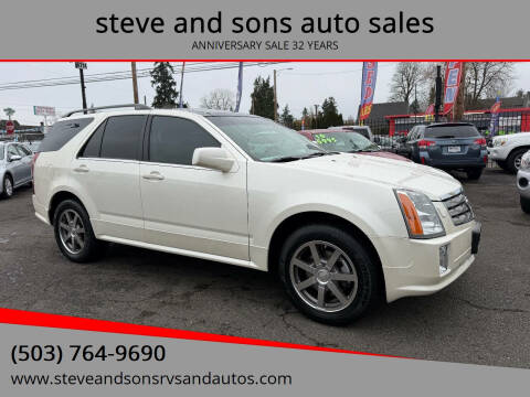 2004 Cadillac SRX
