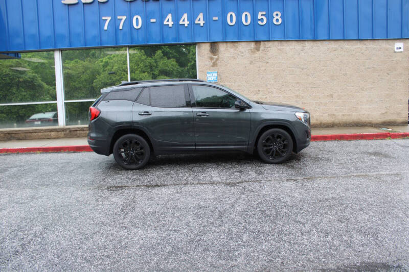2020 GMC Terrain SLE