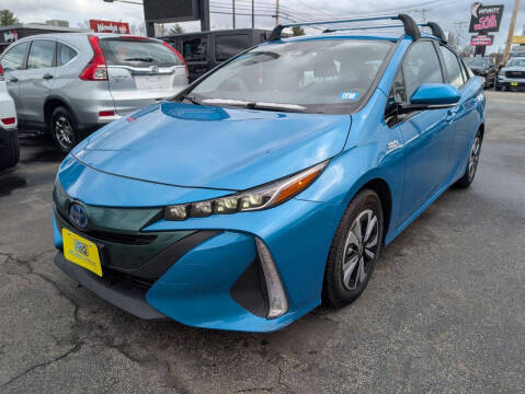 2017 Toyota Prius Prime Plus
