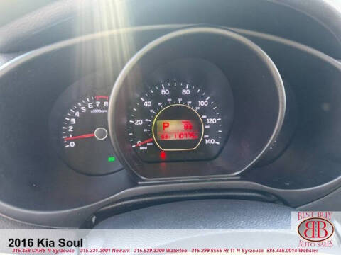 2016 Kia Soul