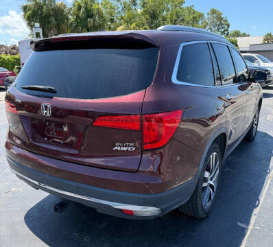 2016 Honda Pilot Elite