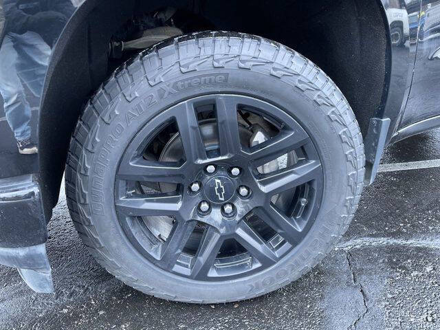 2021 Chevrolet Silverado 1500