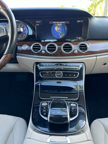 2018 Mercedes-Benz E-Class E 300