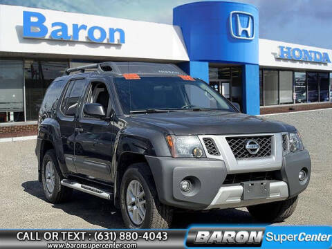 2015 Nissan Xterra for sale at Baron Super Center in Patchogue NY