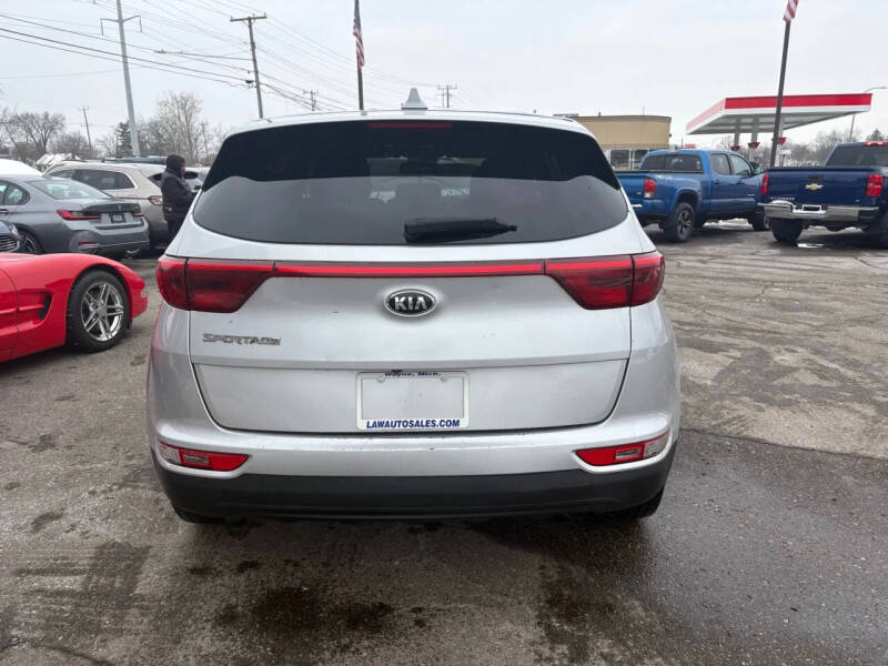2017 Kia Sportage LX