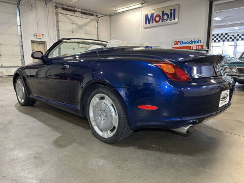 2002 Lexus SC 430