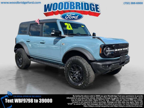2021 Ford Bronco Wildtrak Advanced