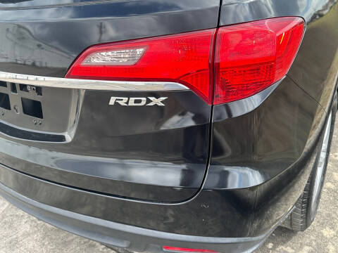 2015 Acura RDX