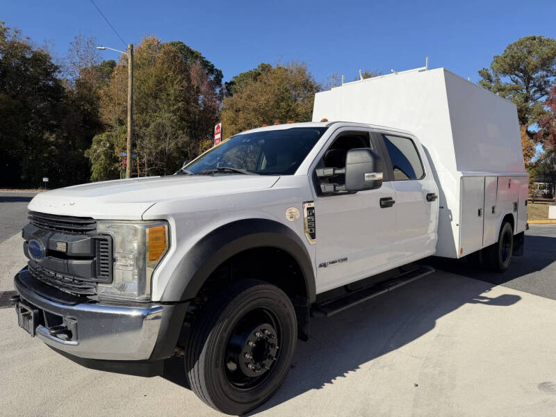 2017 Ford F-550's photo