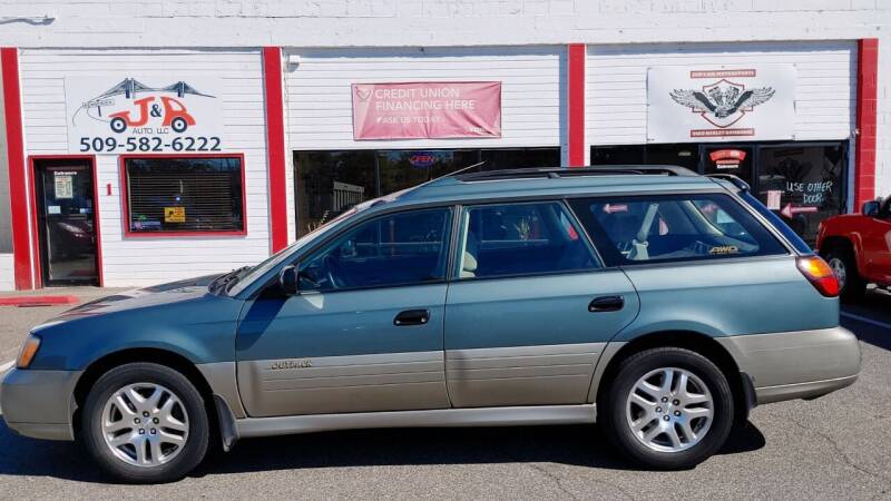 2001 Subaru Outback for sale at J & R AUTO LLC in Kennewick WA