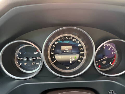 2015 Mercedes-Benz E-Class E 350