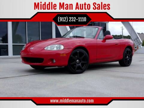 2001 Mazda MX-5 Miata for sale at Middle Man Auto Sales in Savannah GA